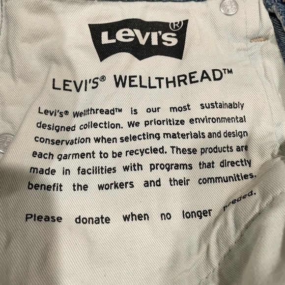 Levi Ribcage Jeans - Picture 3 of 11